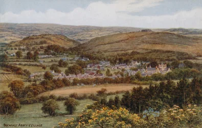Buckfast Abbey and Village