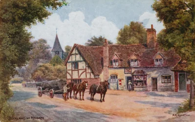 Buckland near Reigate