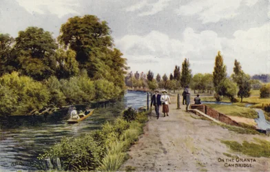 Cambridge: On the Granta