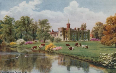 Chiddingstone Castle, Kent