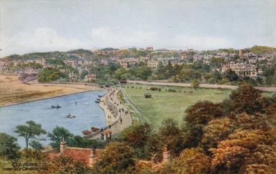 Clevedon, from Old Church Hill