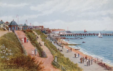 Cliff and Promenade, Clacton-on-Sea