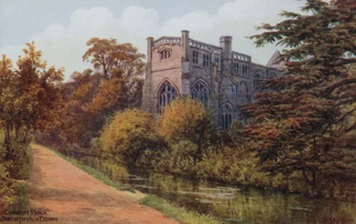 Convent Walk, Christchurch Priory