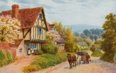 Cropthorne Hill near Evesham