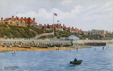 Dovercourt Bay, from the Sea