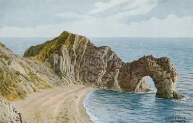 Durdle Door near Lulworth