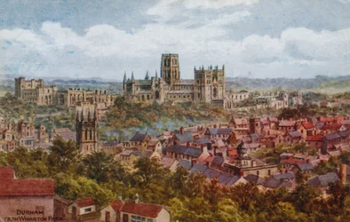 Durham, from Wharton Park