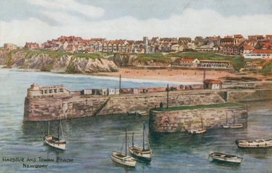 Harbour and Towan Beach, Newquay