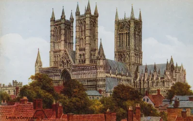 Lincoln Cathedral, SW