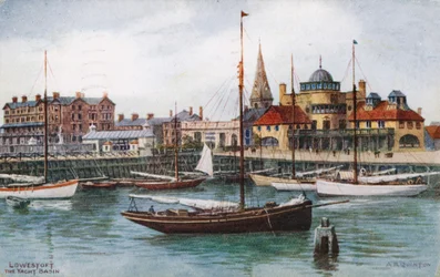 Lowestoft, The Yacht Basin
