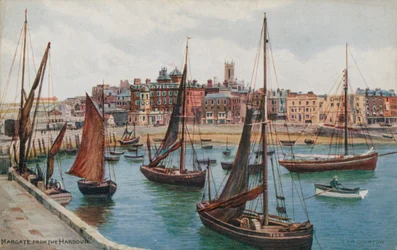 Margate, From the Harbour