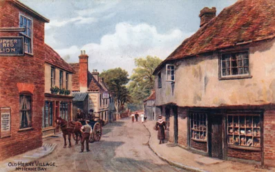 Old Herne Village, Near Herne Bay