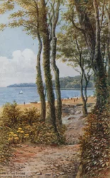 Path to the Shore, Sea View, Isle of Wight