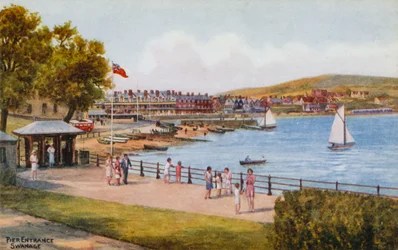 Pier Entrance, Swanage