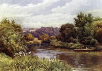 Pink Hill, Weir Stream