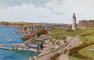 Plymouth, From The Citadel