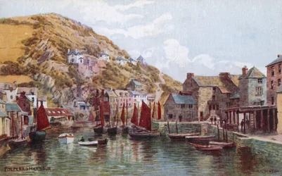 Polperro Harbour
