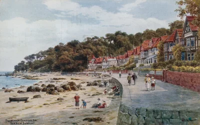 Promenade, Seagrove Bay, Sea View, Isle of Wight