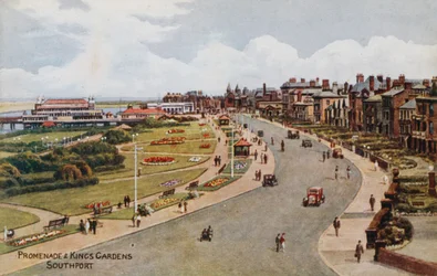 Promenade and Kings Gardens, Southport