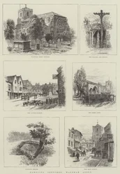 Rambling Sketches, Waltham Abbey