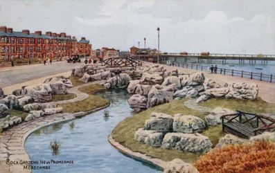 Rock Gardens, New Promenade, Morecambe