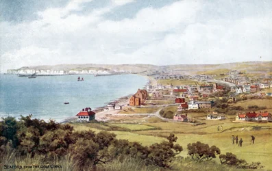 Seaford from the Golf Links