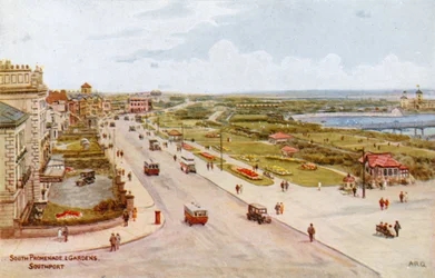 South Promenade and Gardens, Southport