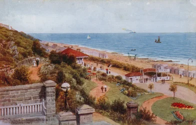 Spa Pavilion Gardens and Beach, Felixstowe