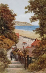 Steps to the Beach, Filey