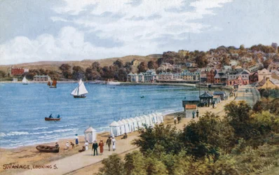 Swanage, looking S