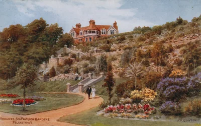 Terraces, Spa Pavilion Gardens, Felixstowe
