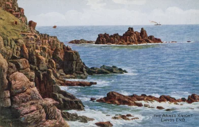 The Armed Knight, Lands End