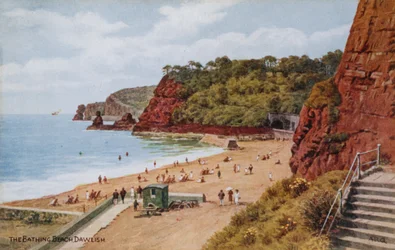 The Bathing Beach, Dawlish