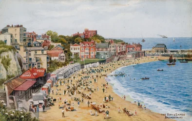 The Bay and Sands, Broadstairs