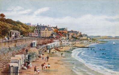 The Beach, Lyme Regis