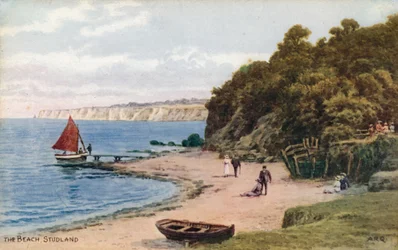 The Beach, Studland