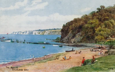 The Beach, Studland Bay