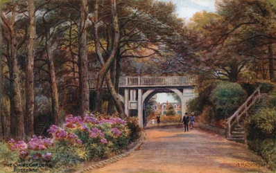 The Chine Gardens, Boscombe