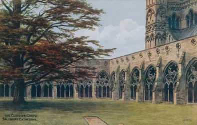 The Cloister Garth, Salisbury Cathedral