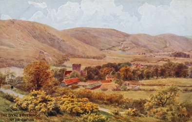 The Dyke and Poynings near Brighton
