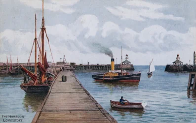 The Harbour, Lowestoft