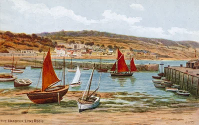 The Harbour, Lyme Regis