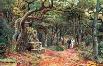 The Landslip, Isle of Wight