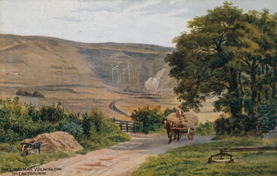 The Long Man, Wilmington, Eastbourne