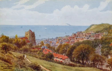 The Old Town, Hastings