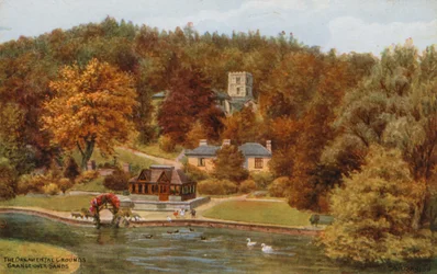 The Ornamental Grounds, Grange-Over-Sands