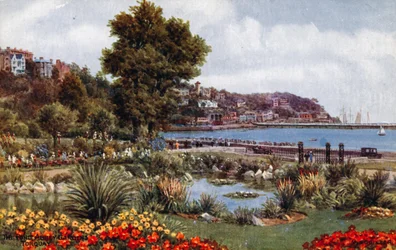 The Pond, Abbey Gardens, Torquay