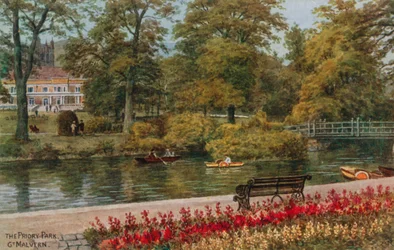 The Priory Park, Gt Malvern