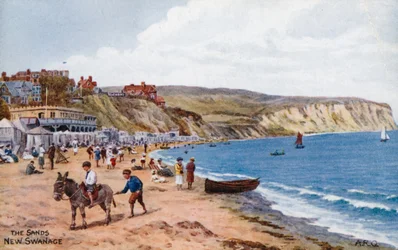 The Sands, New Swanage
