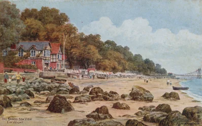 The Sands, Sea View, Isle of Wight